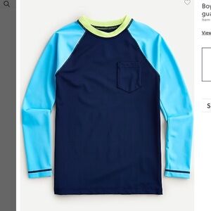 Boys long sleeve rashguard